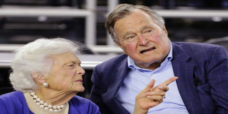 وفاة سيدة أمريكا الأولى السابقة باربرا بوش عن 92 عاما